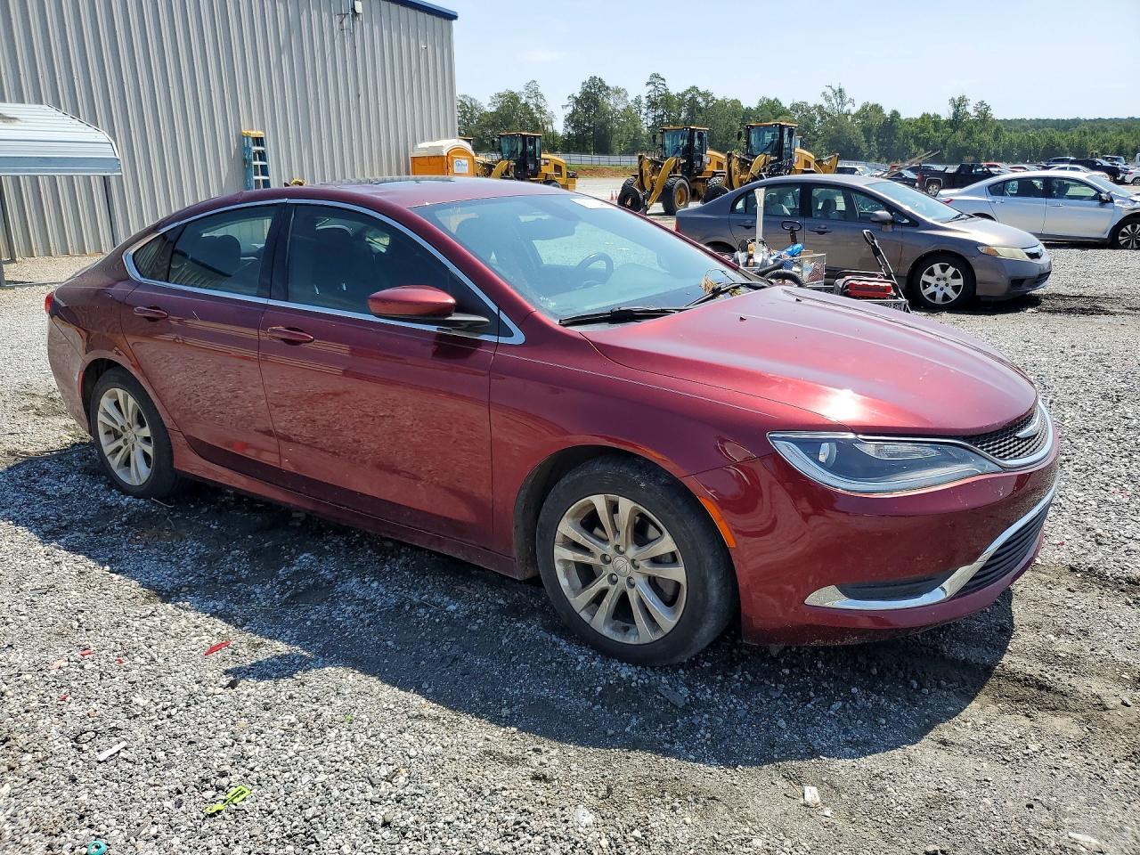 2016 Chrysler 200 Limited - zdjęcie 4