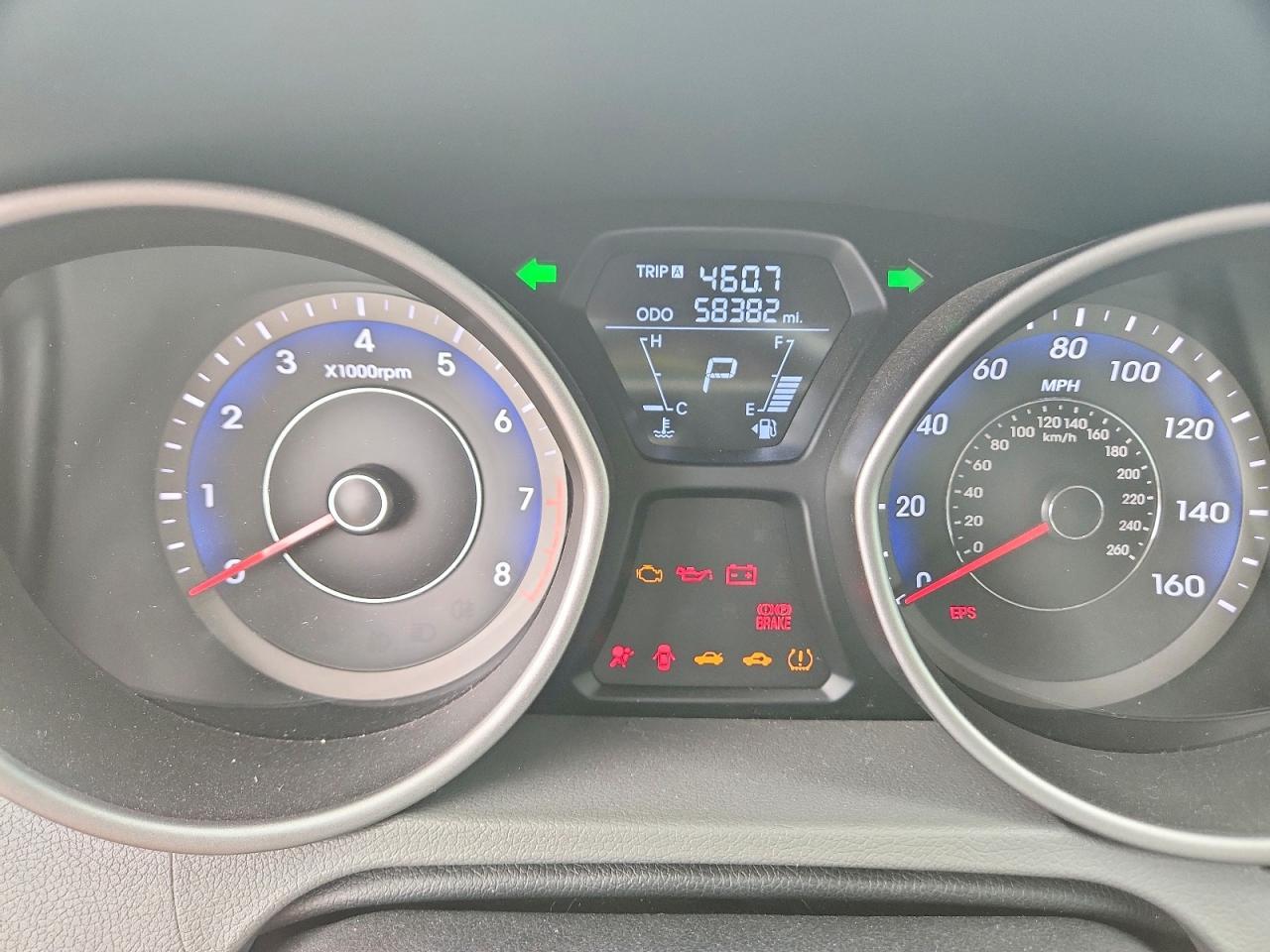 2013 Hyundai Elantra Coupe Se - zdjęcie 9