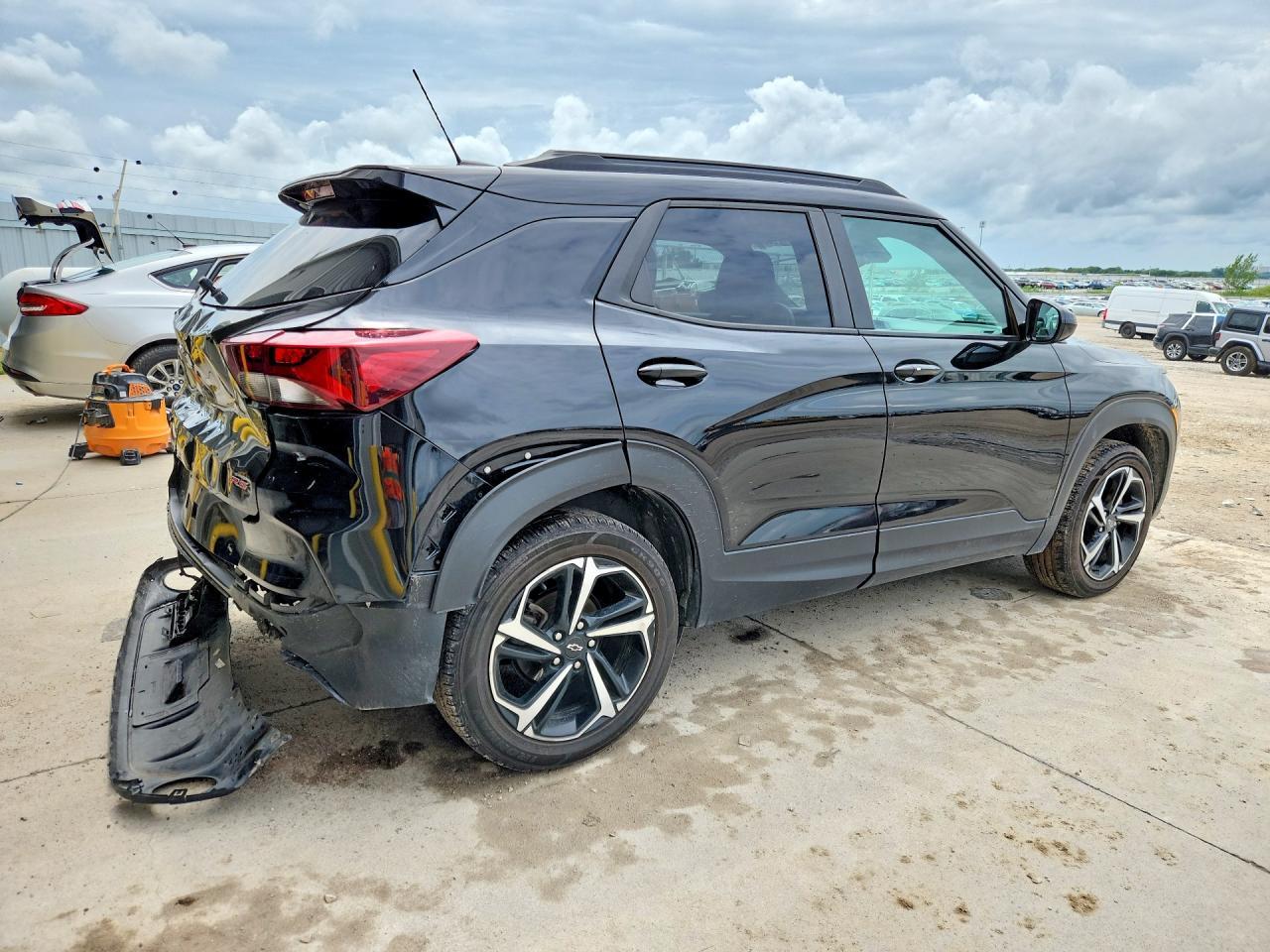 2022 Chevrolet Trailblazer Rs - zdjęcie 3