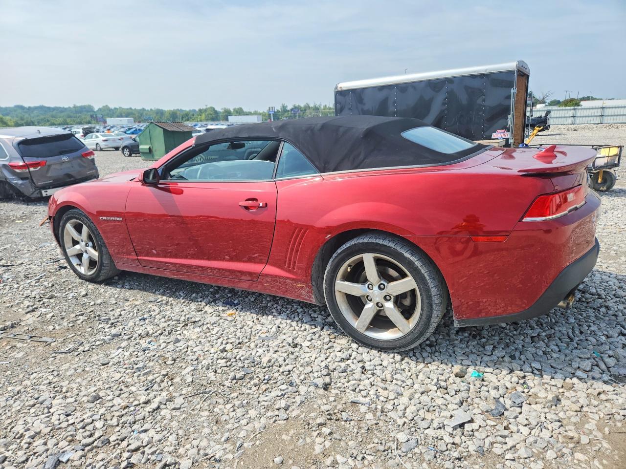 2015 Chevrolet Camaro Lt - zdjęcie 2