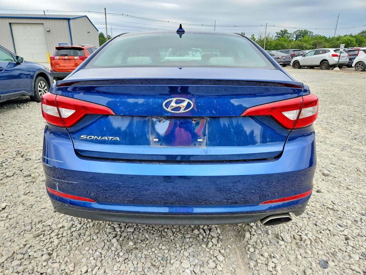 2015 Hyundai Sonata Se - zdjęcie 6