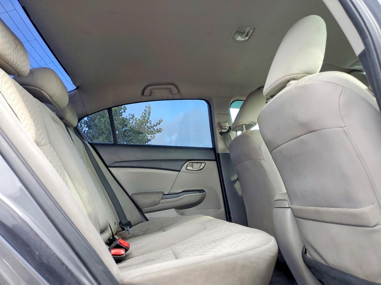 2015 Honda Civic Lx - zdjęcie 11