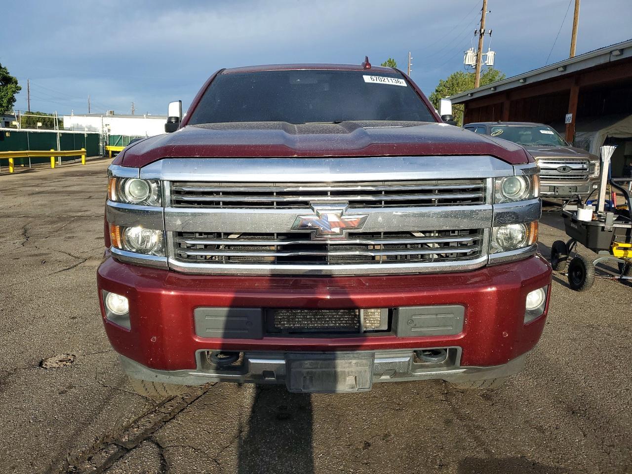 2016 Chevrolet Silverado K2500 High Country - zdjęcie 5