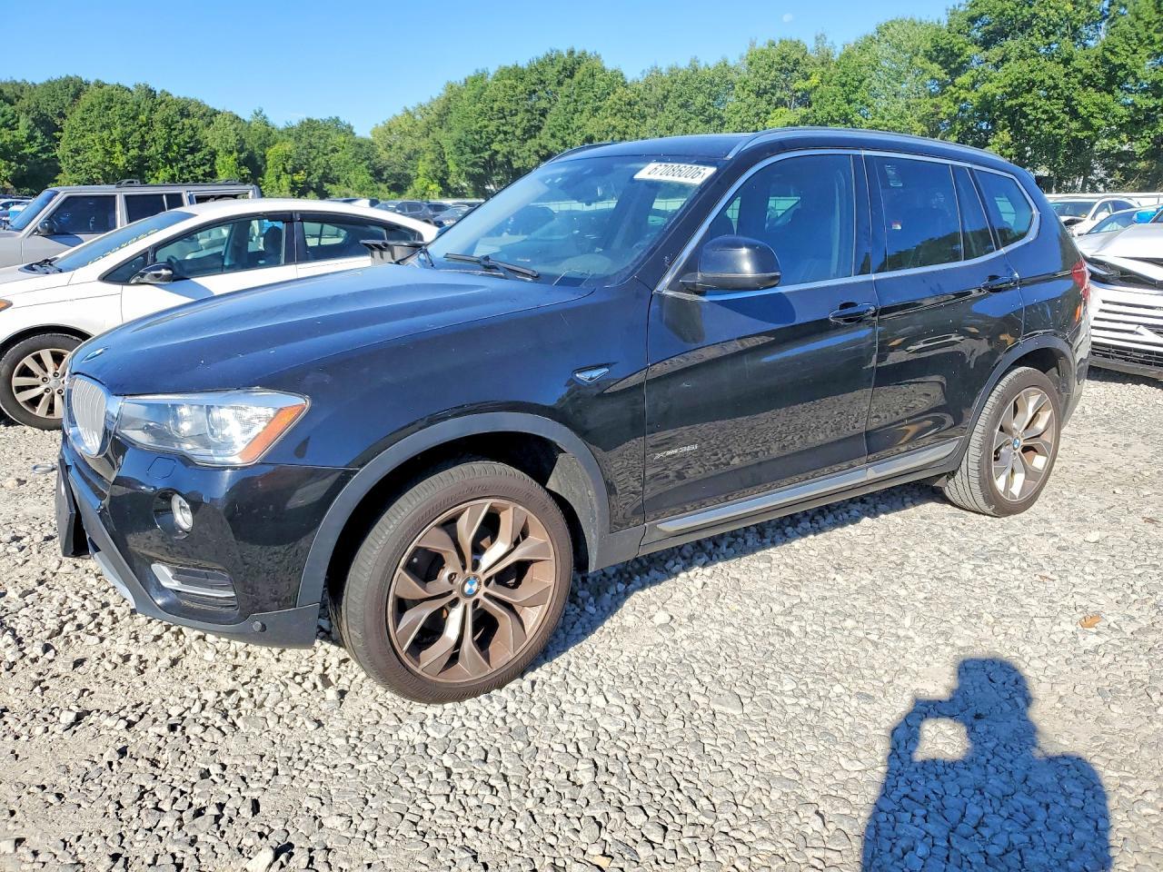 2017 BMW X3 xDrive35I - zdjęcie główne