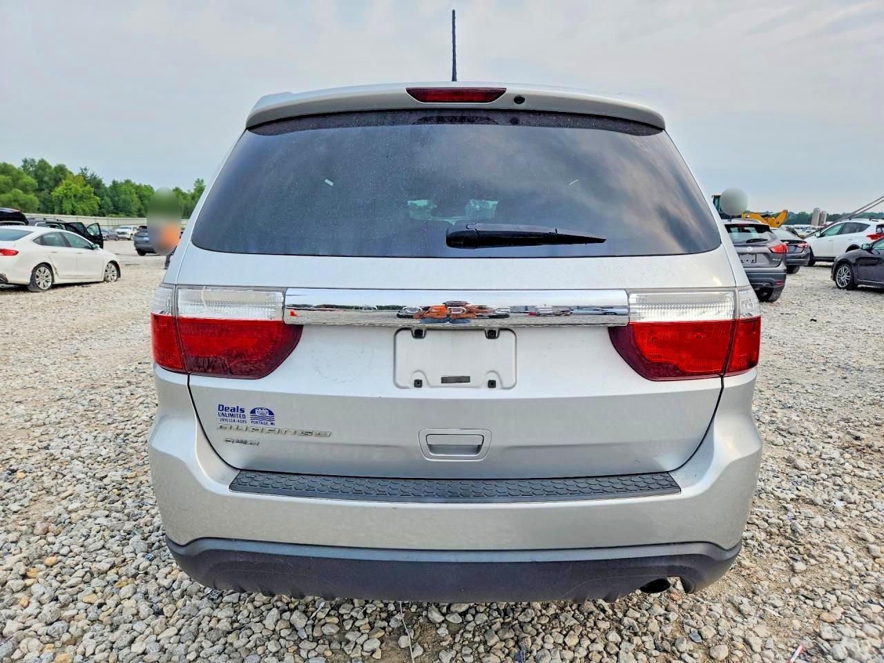 2013 Dodge Durango Sxt - zdjęcie 6