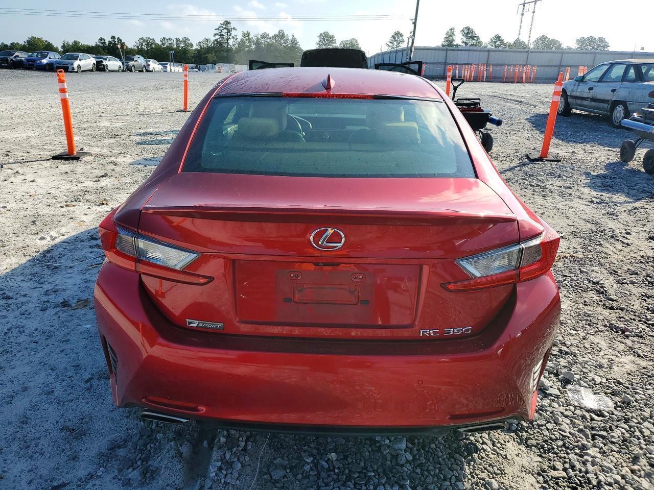 2017 Lexus Rc 350 - zdjęcie 6