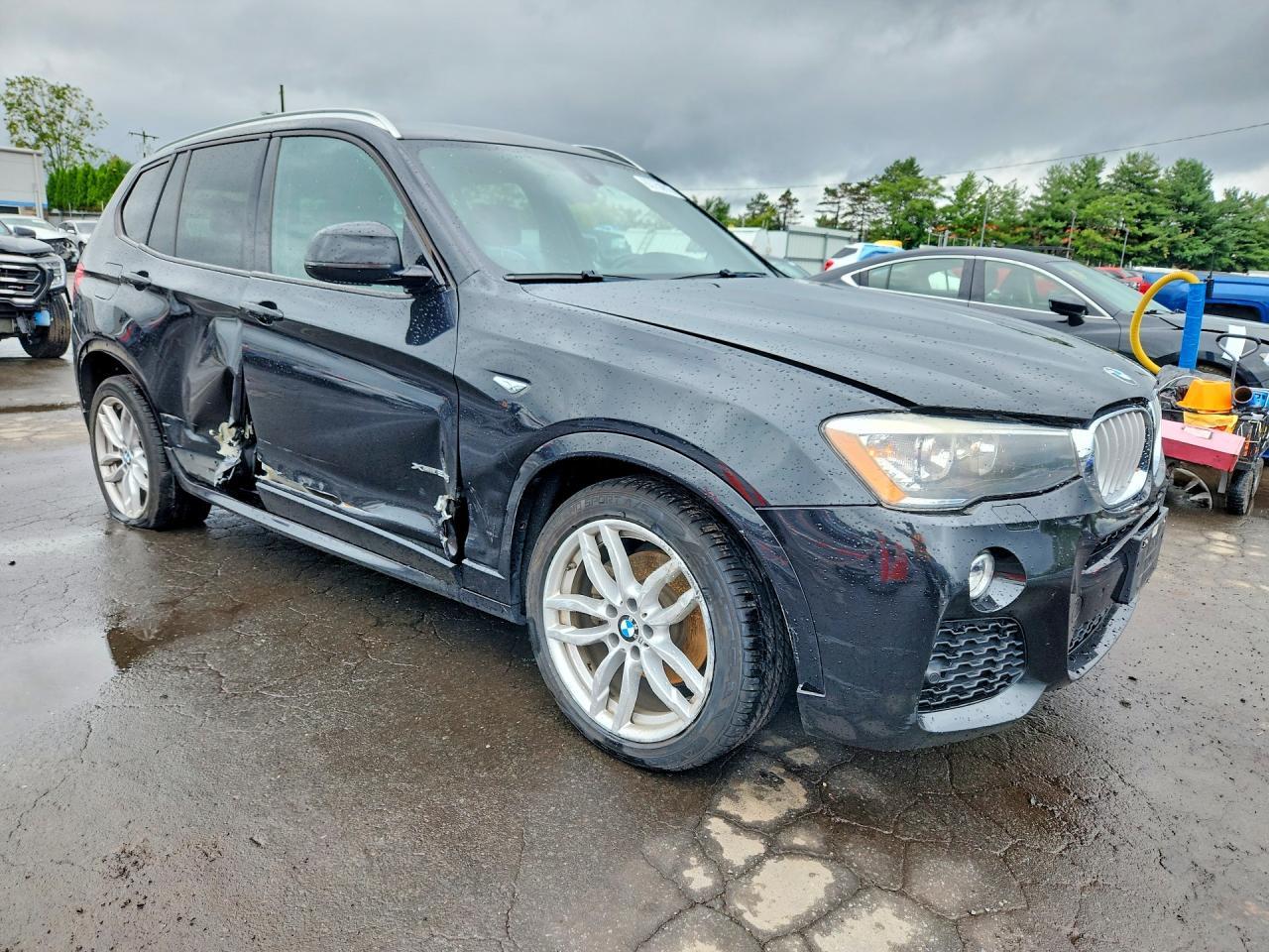 2016 BMW X3 xDrive28I - zdjęcie 4