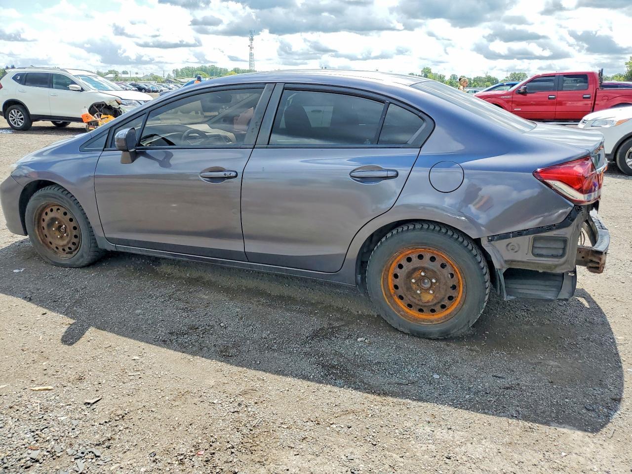 2014 Honda Civic Lx - zdjęcie 2