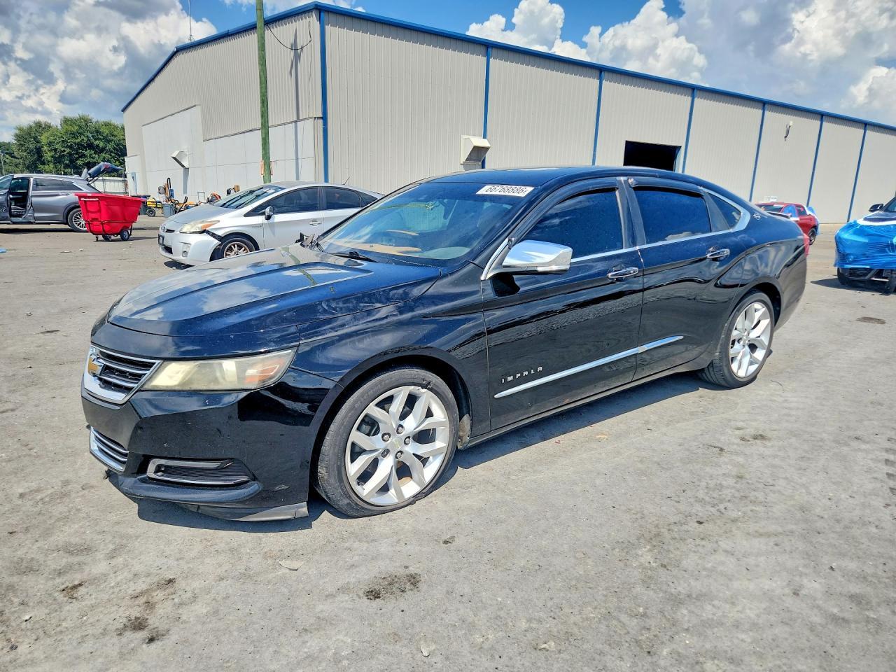 2014 Chevrolet Impala Ltz - zdjęcie główne