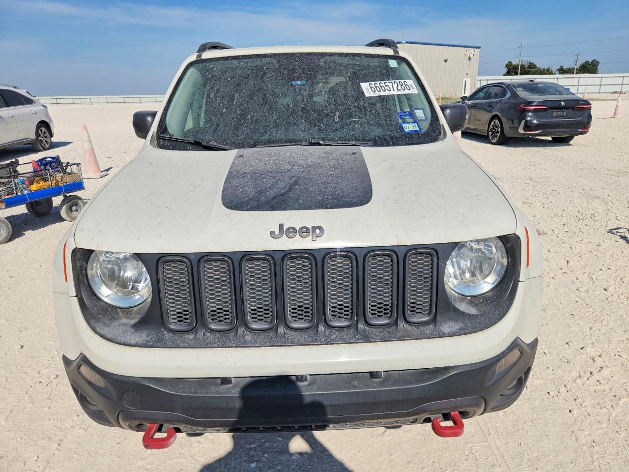 2017 Jeep Renegade Trailhawk - zdjęcie 5