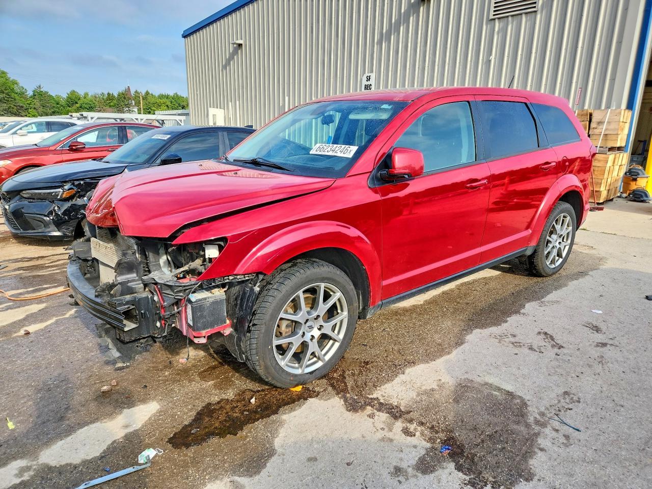 2018 Dodge Journey Gt - zdjęcie główne