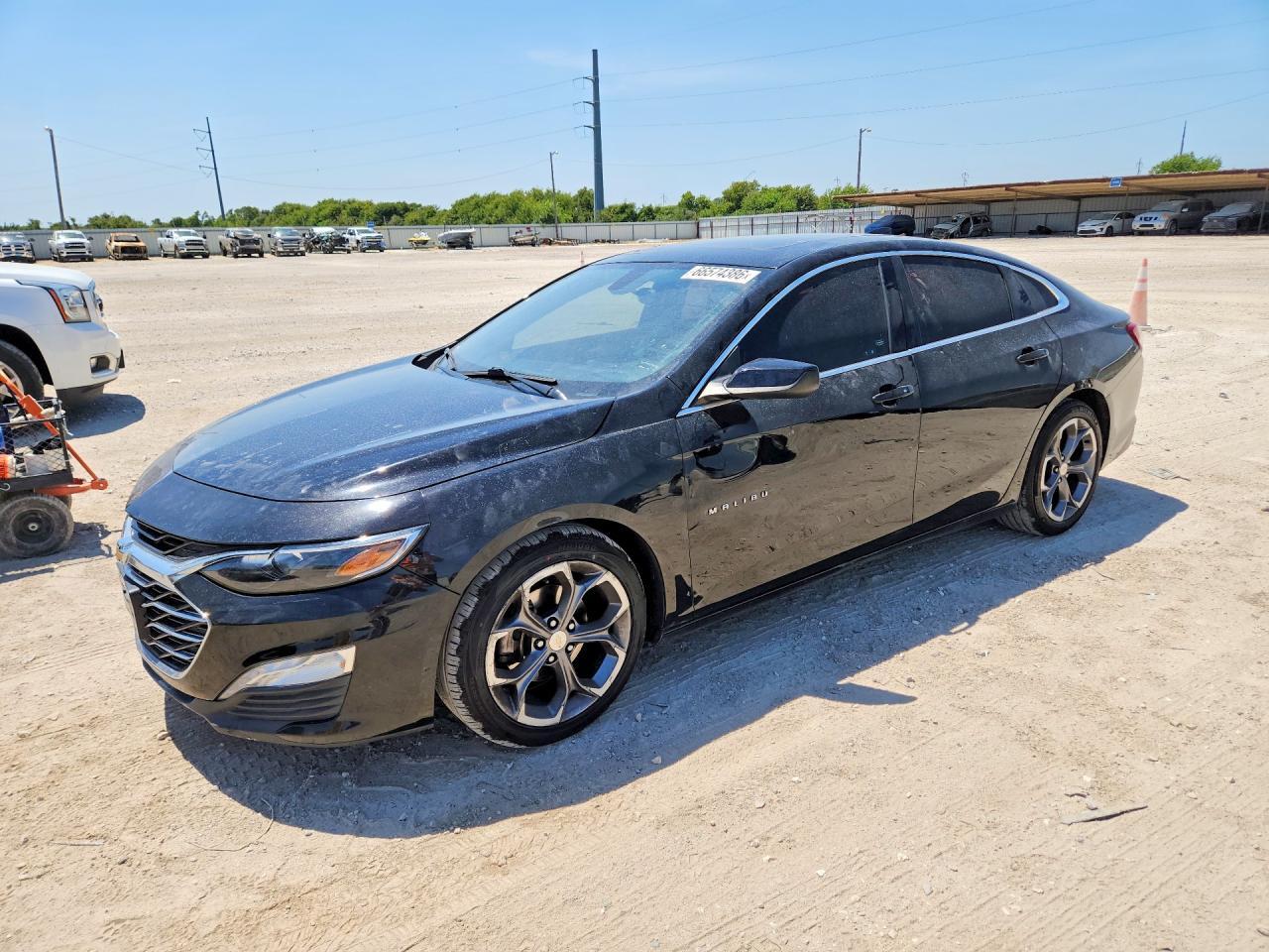 2021 Chevrolet Malibu Lt - zdjęcie główne