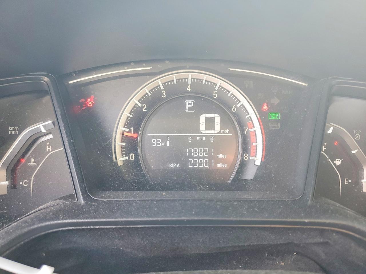 2017 Honda Civic Lx - zdjęcie 9