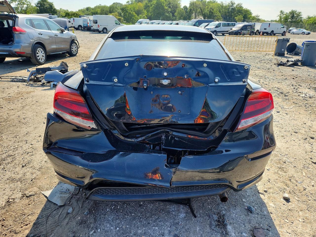 2015 Honda Civic Lx - zdjęcie 6