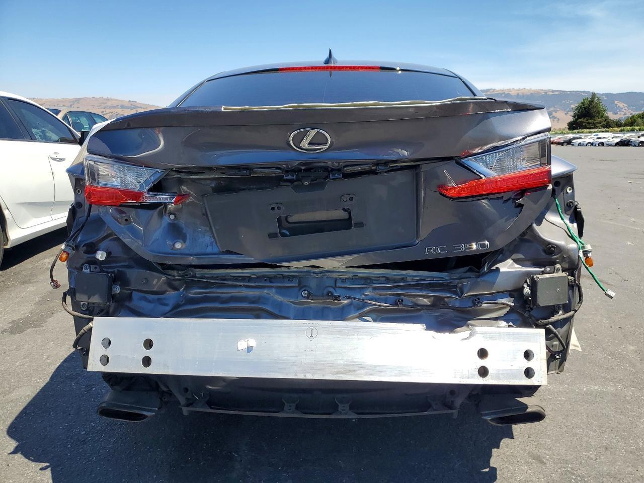2017 Lexus Rc 350 - zdjęcie 6