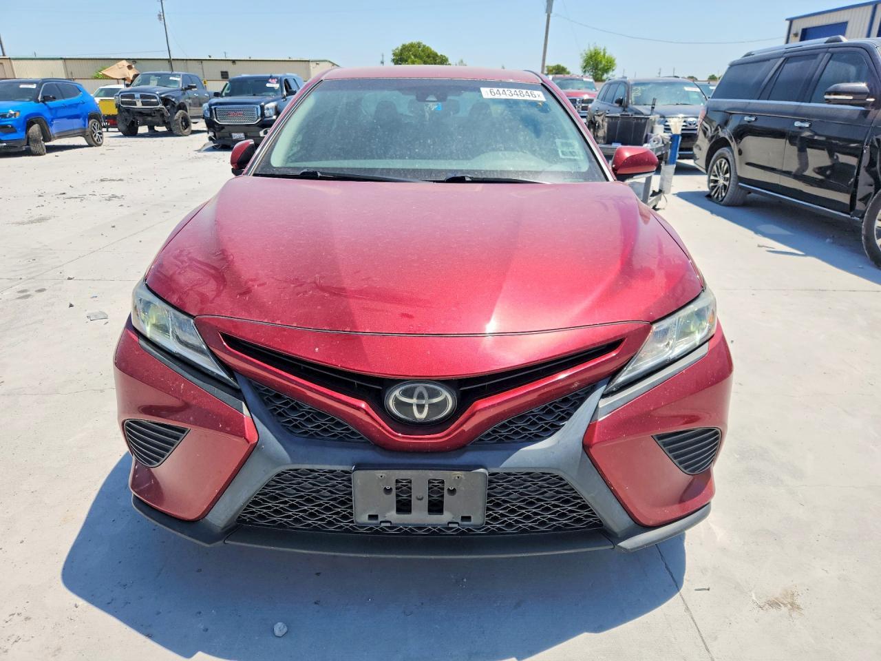 2018 Toyota Camry Se - zdjęcie 5