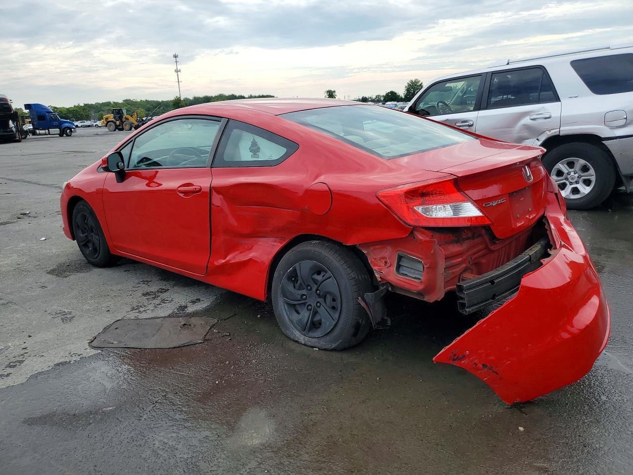 2013 Honda Civic Lx - zdjęcie 2
