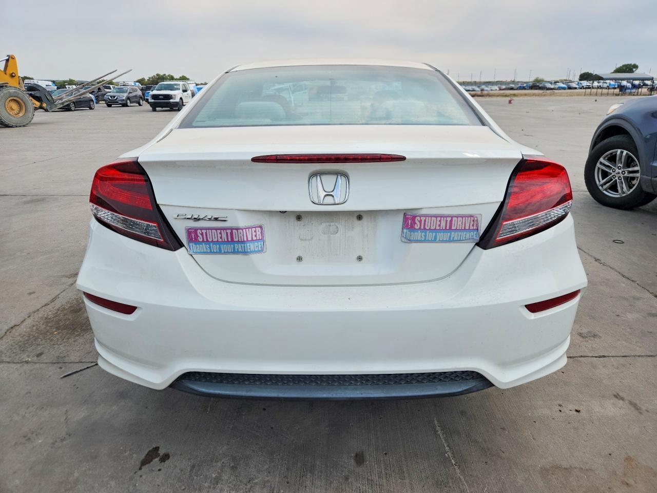 2015 Honda Civic Ex - zdjęcie 6