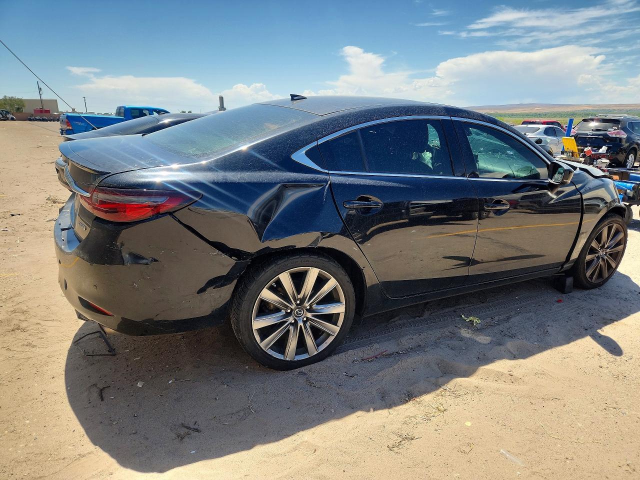 2018 Mazda 6 Signature - zdjęcie 3