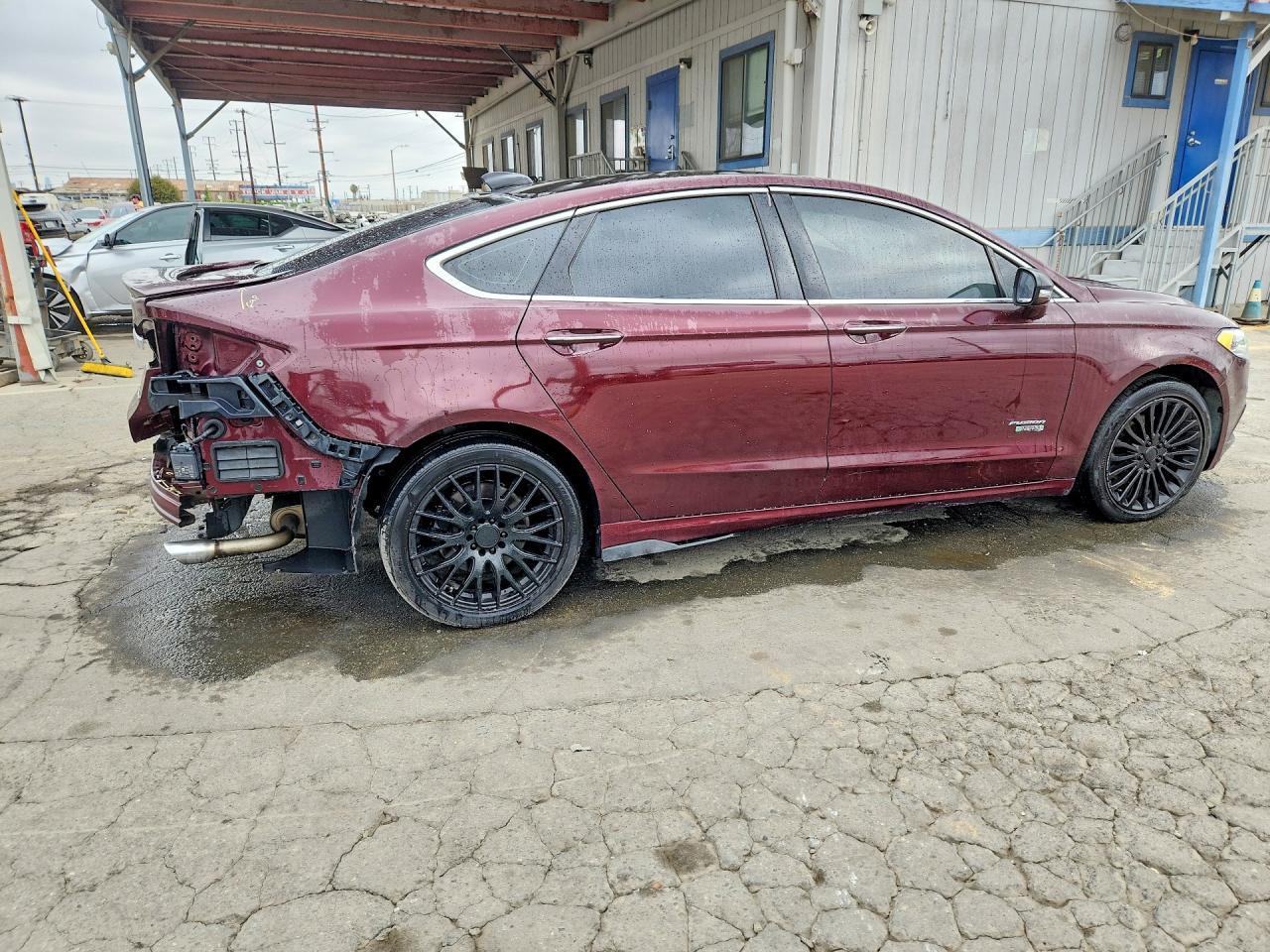 2017 Ford Fusion Titanium Phev - zdjęcie 3