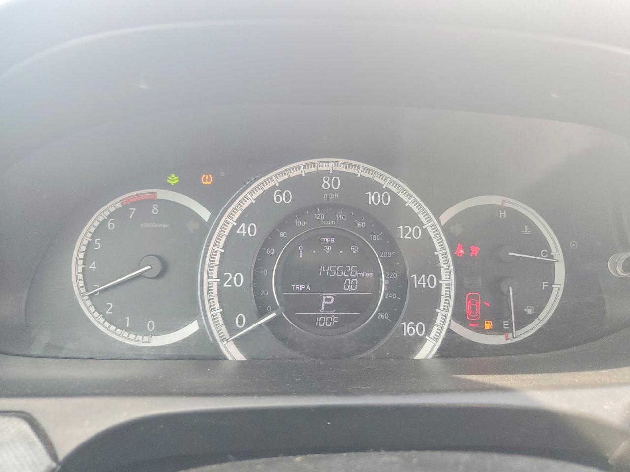 2015 Honda Accord Lx - zdjęcie 9
