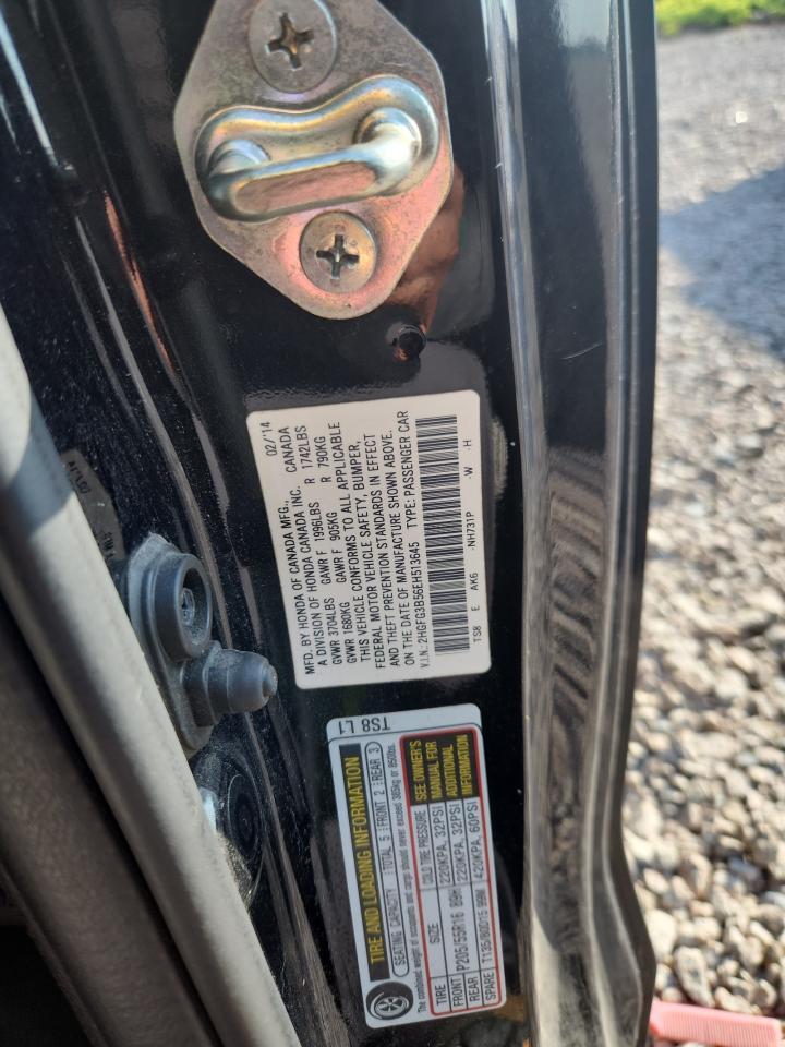 2014 Honda Civic Lx - zdjęcie 12