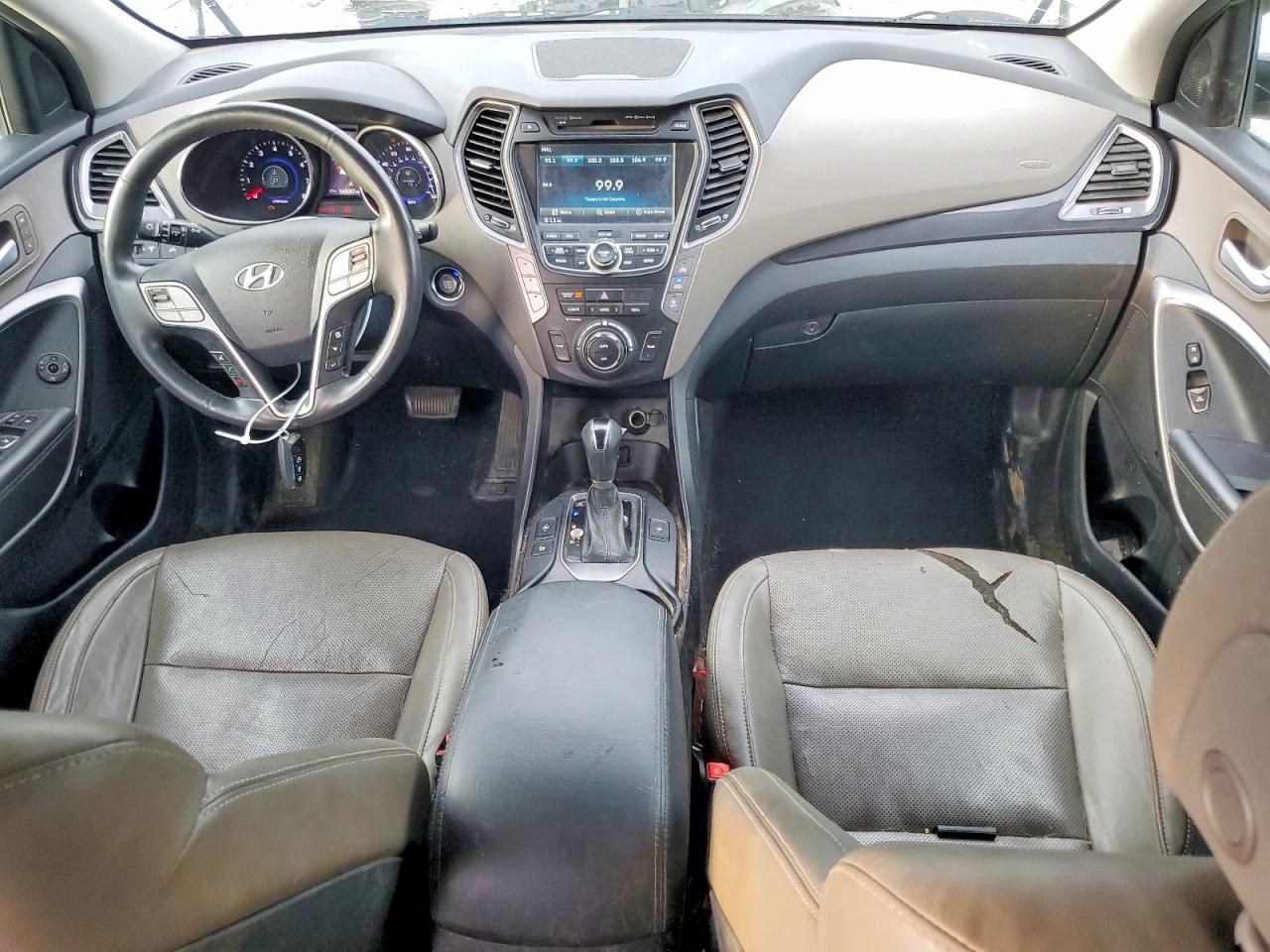 2016 Hyundai Santa Fe Limited - zdjęcie 8