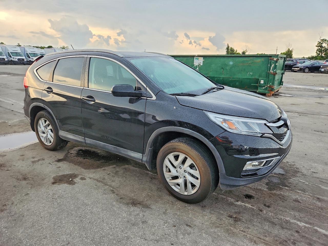 2016 Honda Cr-V Lx - zdjęcie 4