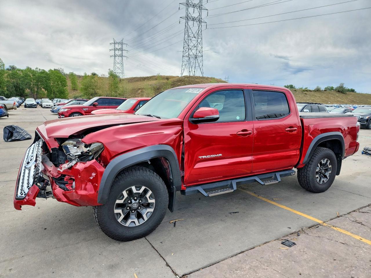 2017 Toyota Tacoma Trd Off-Road - zdjęcie główne