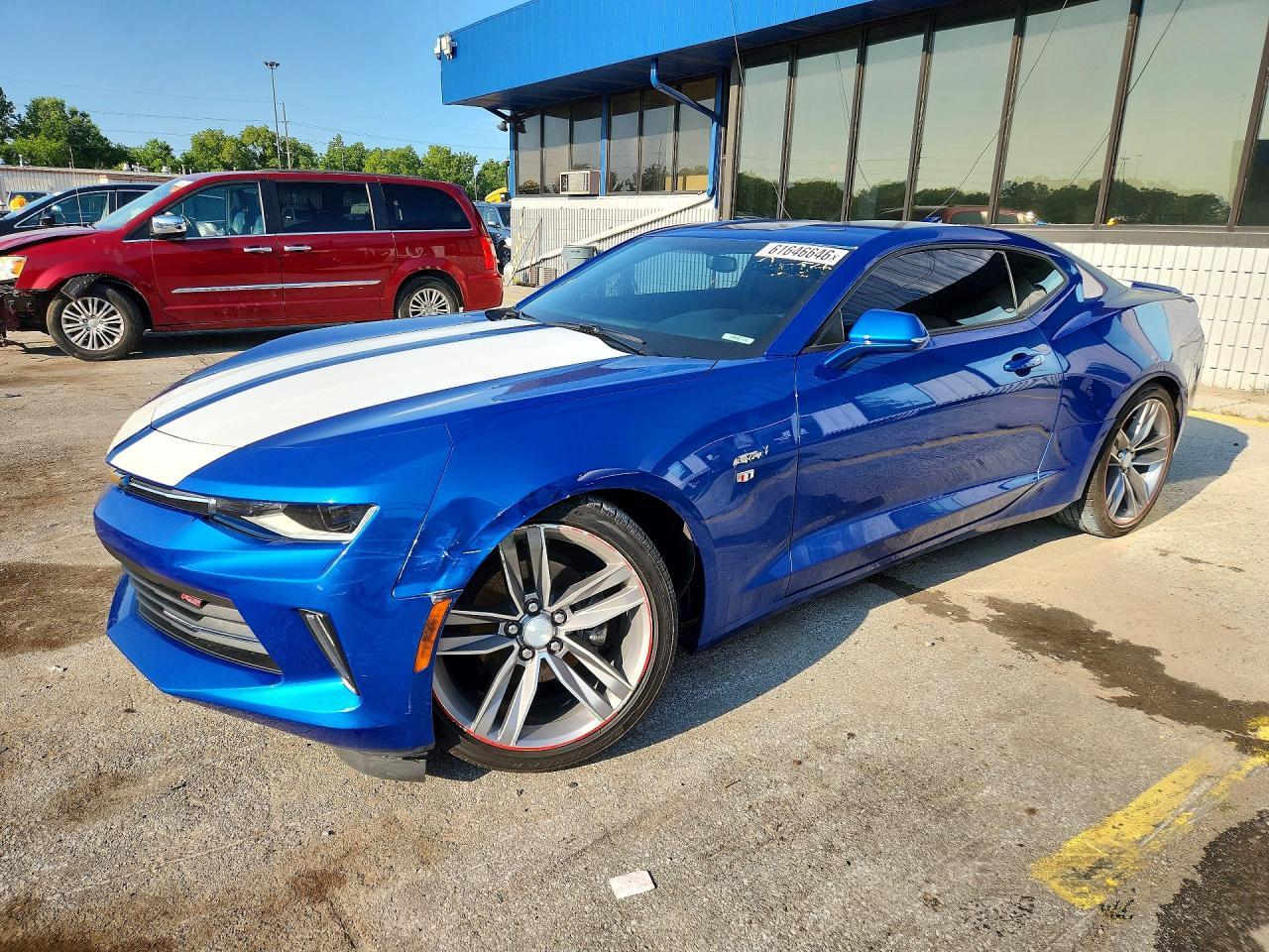 2017 Chevrolet Camaro Lt - zdjęcie główne