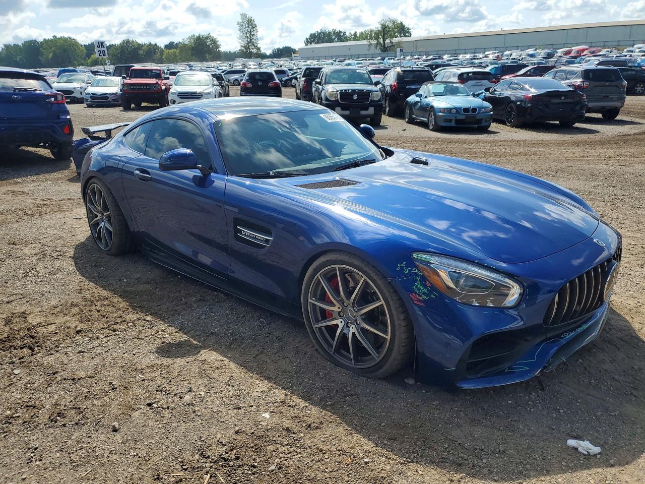 2016 Mercedes-Benz Amg Gt S - zdjęcie 4