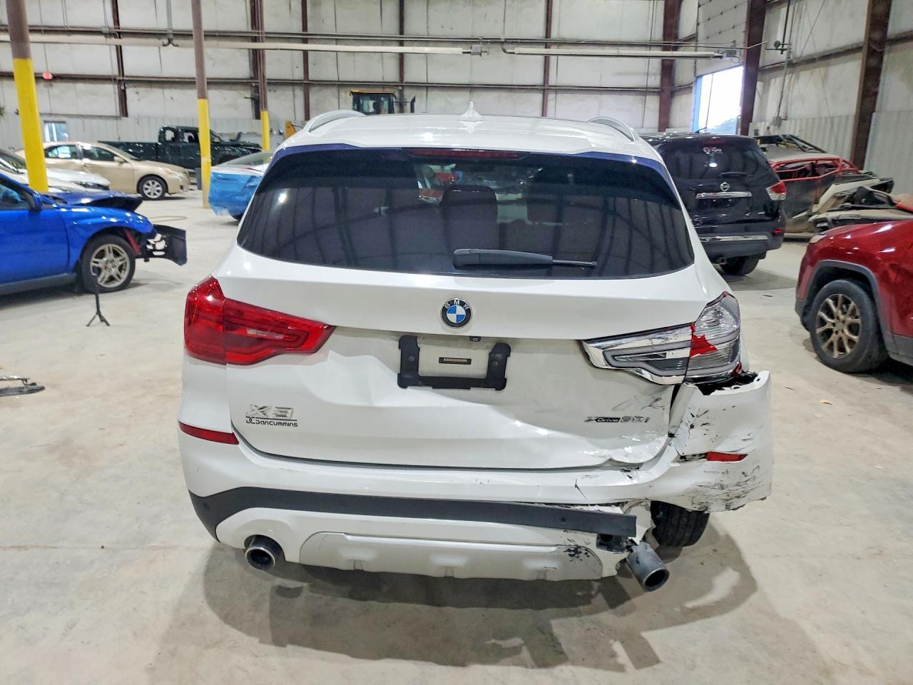 2018 BMW X3 xDrive30I - zdjęcie 6