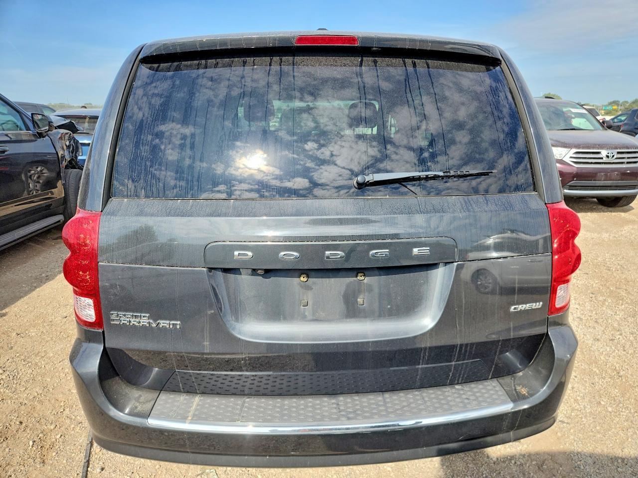 2014 Dodge Grand Caravan Crew - zdjęcie 6