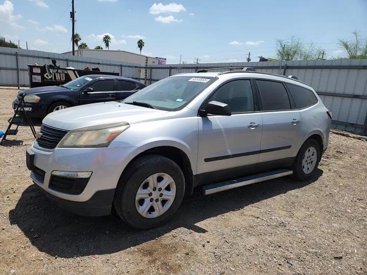 2016 Chevrolet Traverse Ls - zdjęcie 14