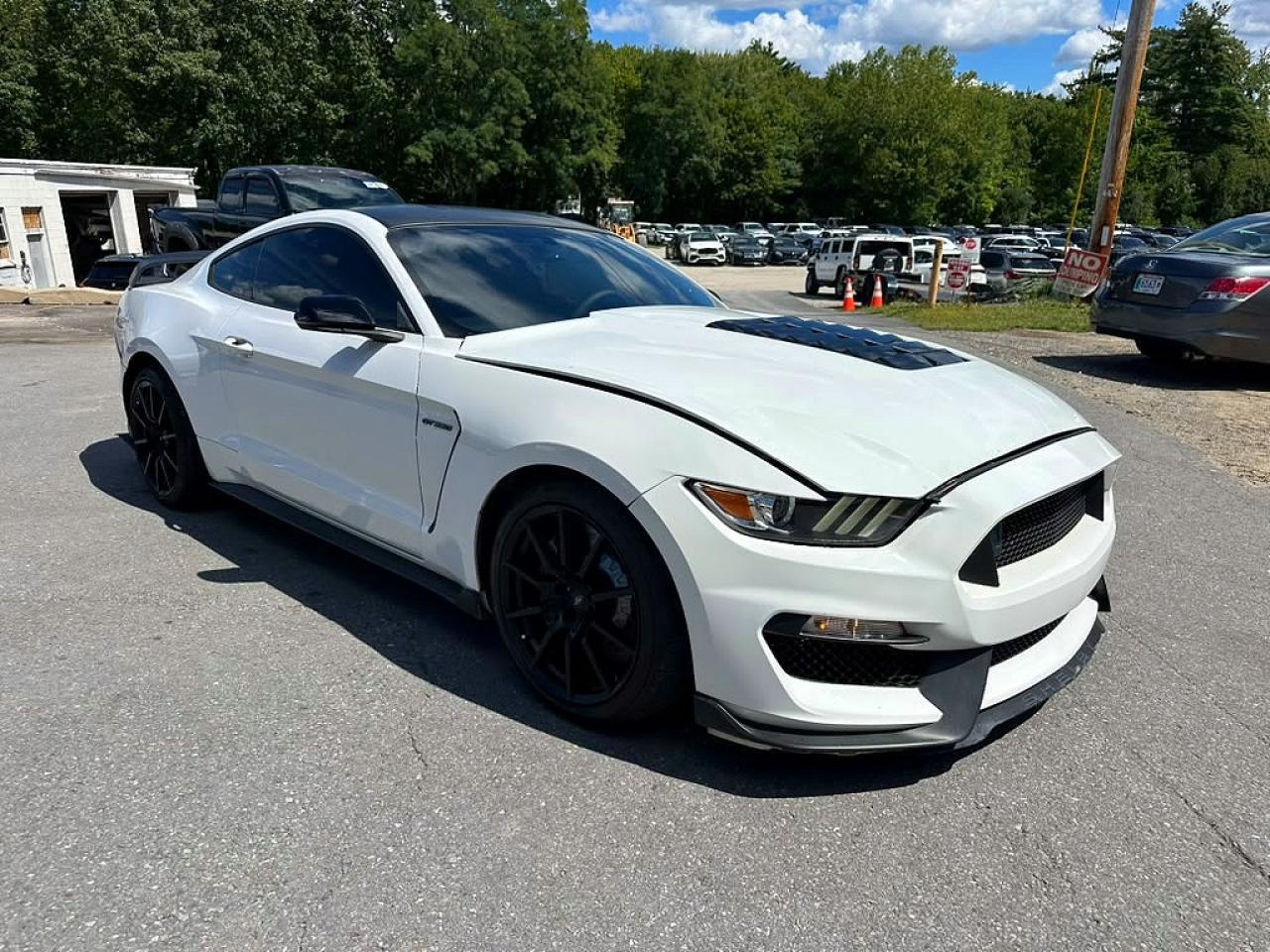 2017 Ford Mustang Shelby Gt350 - zdjęcie 4