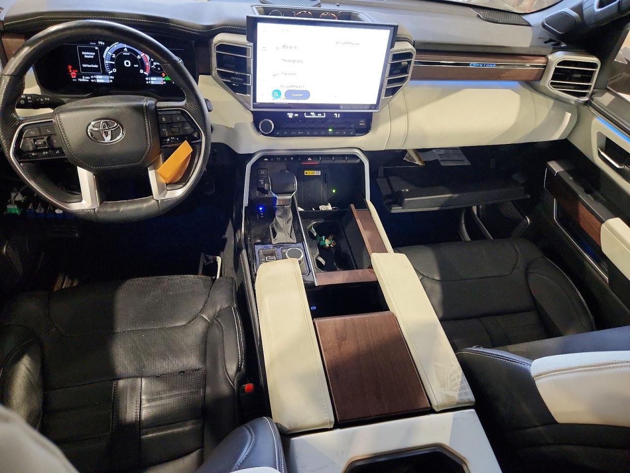 2024 Toyota Sequoia Capstone - zdjęcie 8