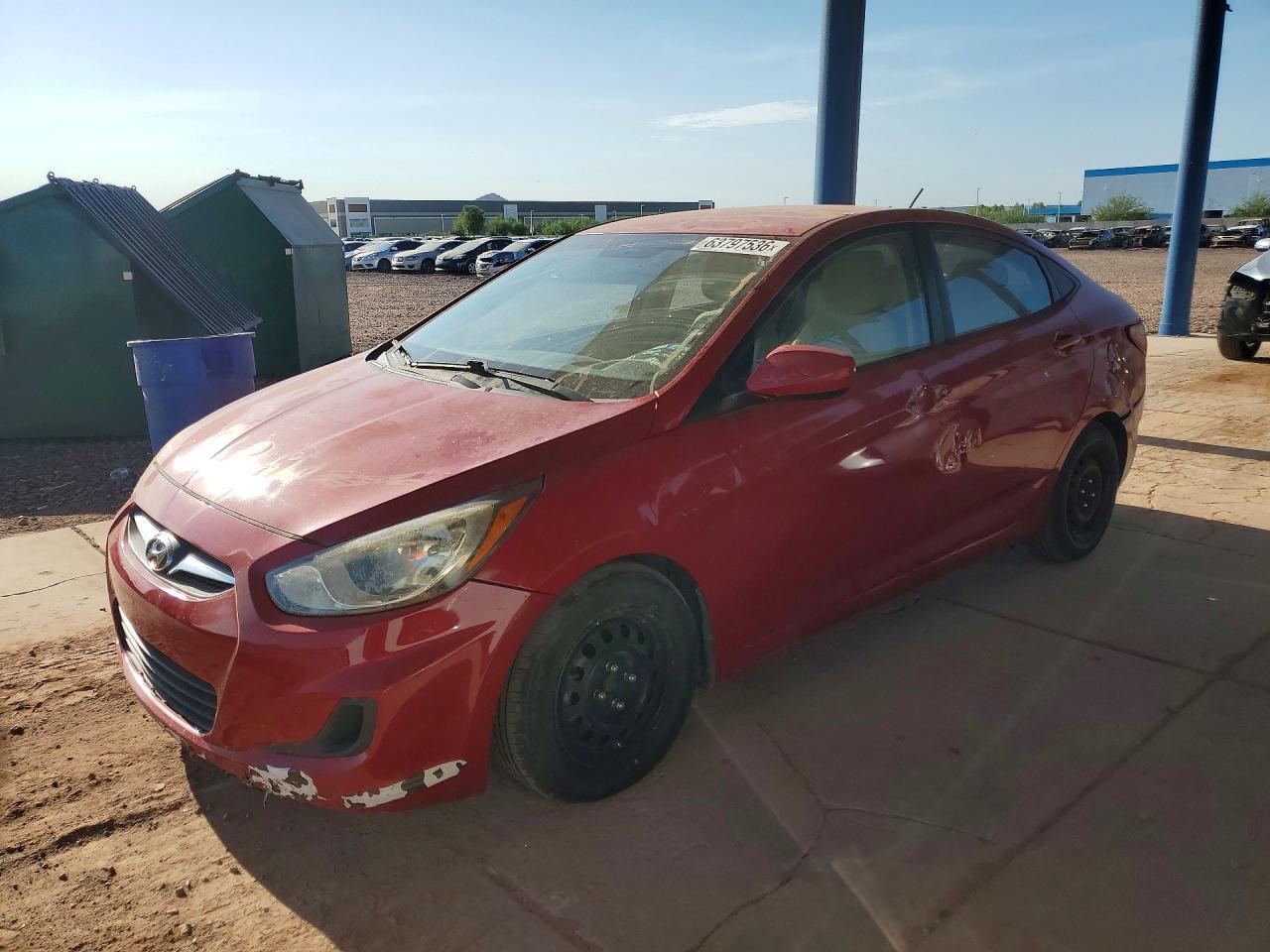 2013 Hyundai Accent Gls - zdjęcie główne
