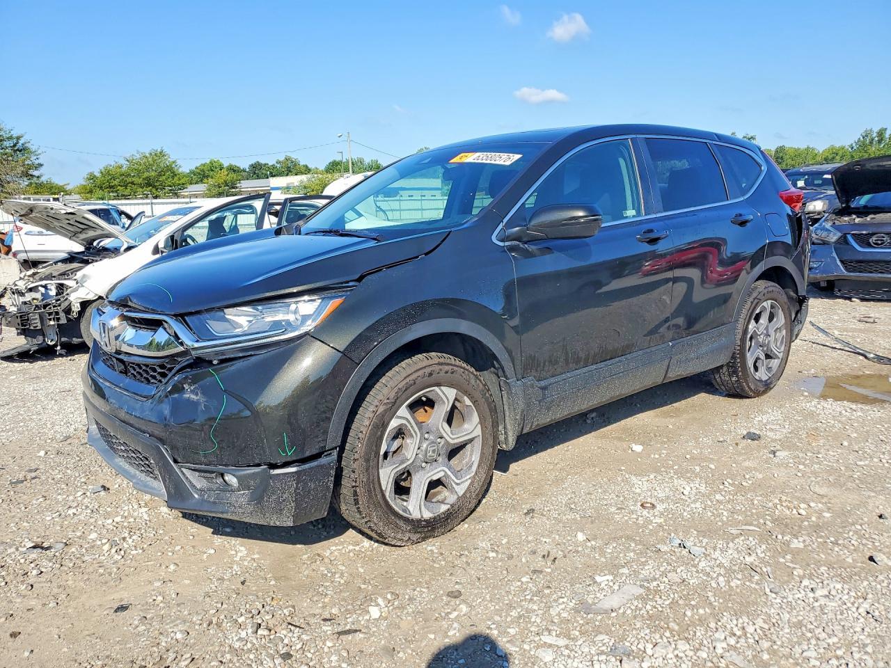 2018 Honda Cr-V Ex - zdjęcie główne