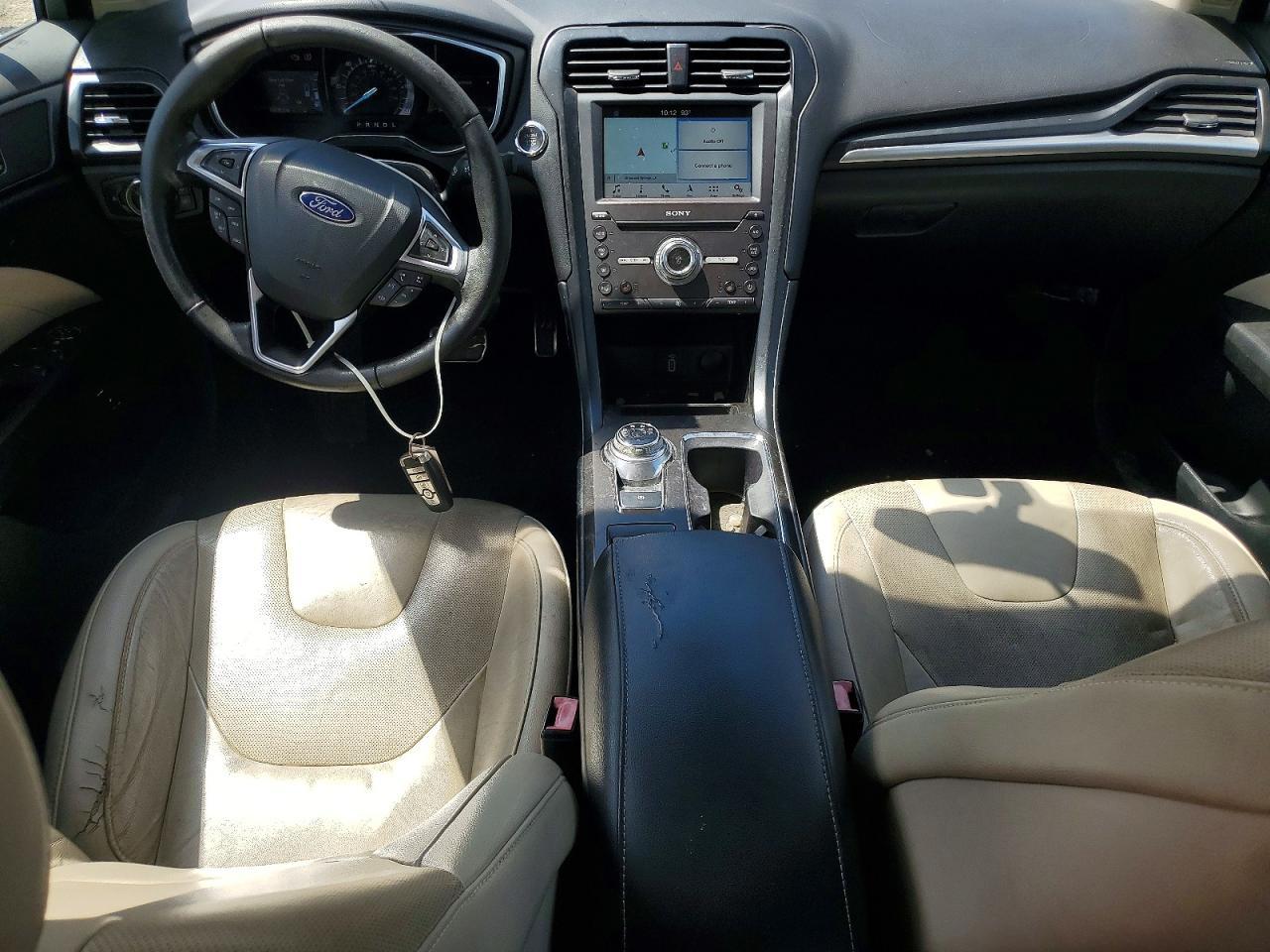 2017 Ford Fusion Titanium Phev - zdjęcie 8