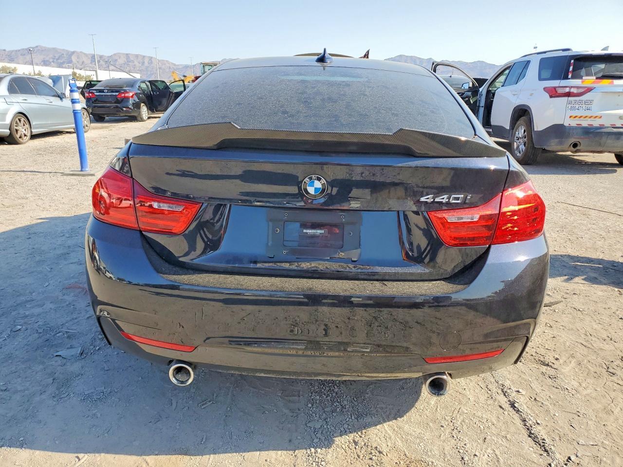 2017 BMW 440I Gran Coupe - zdjęcie 6