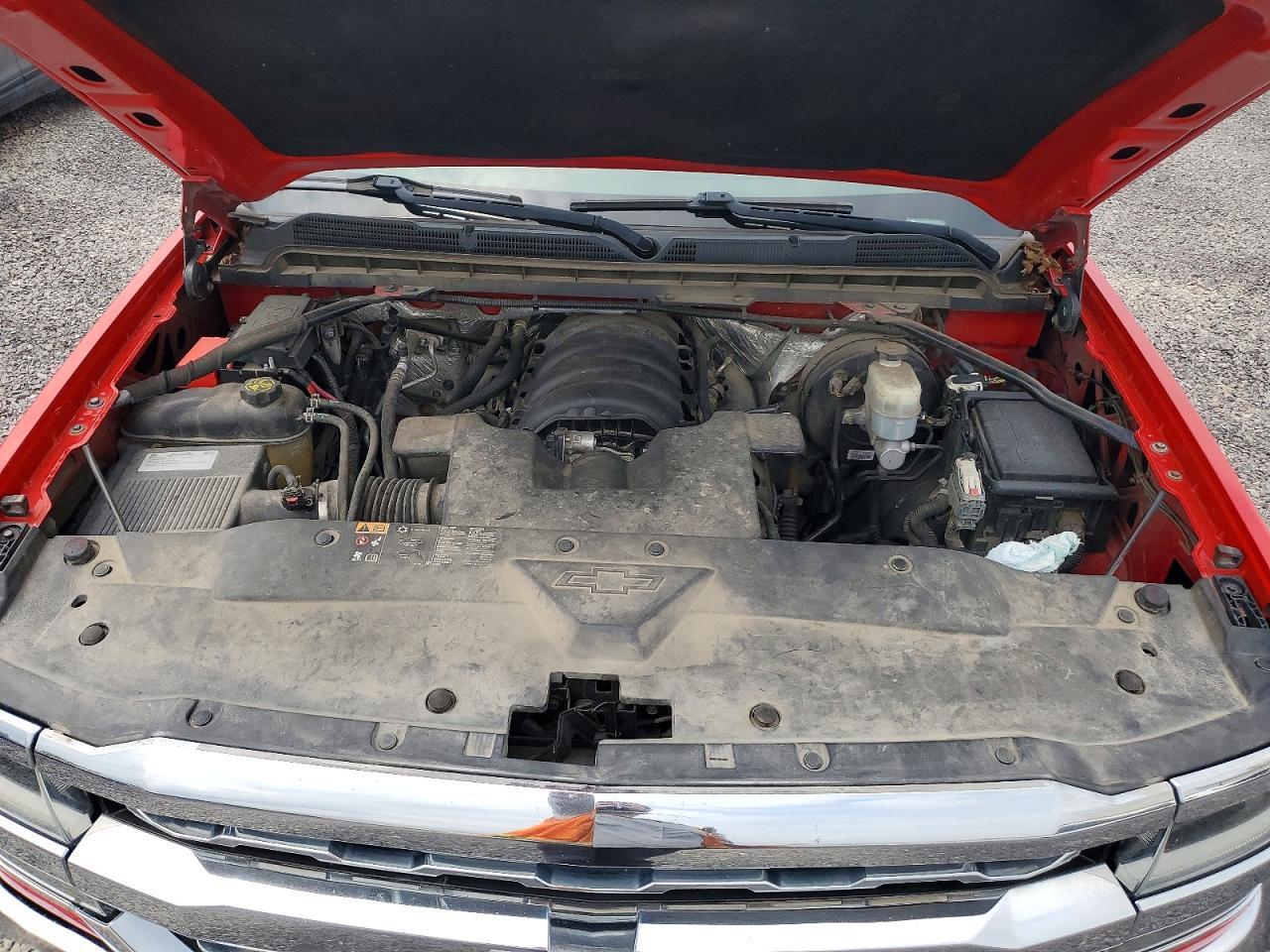 2016 Chevrolet Silverado C1500 Ltz - zdjęcie 11