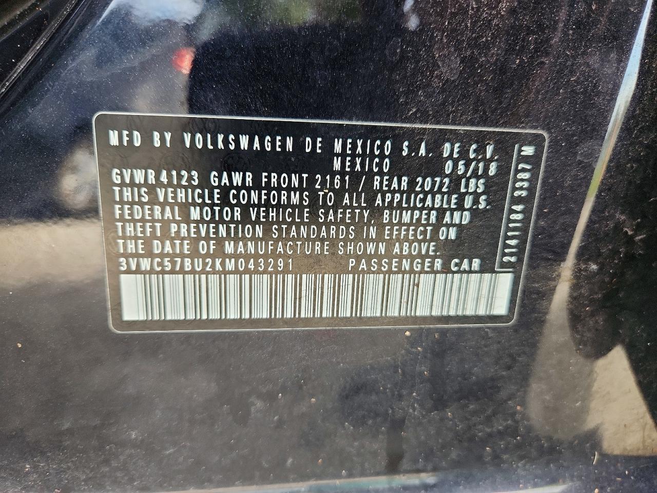 2019 Volkswagen Jetta S - zdjęcie 13