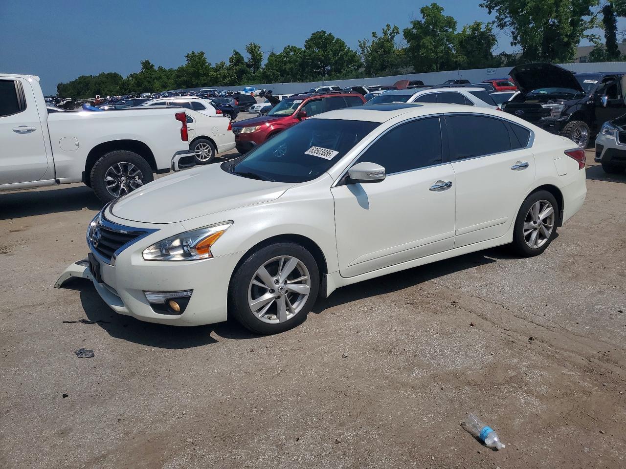 2015 Nissan Altima 2.5 Sv - zdjęcie główne