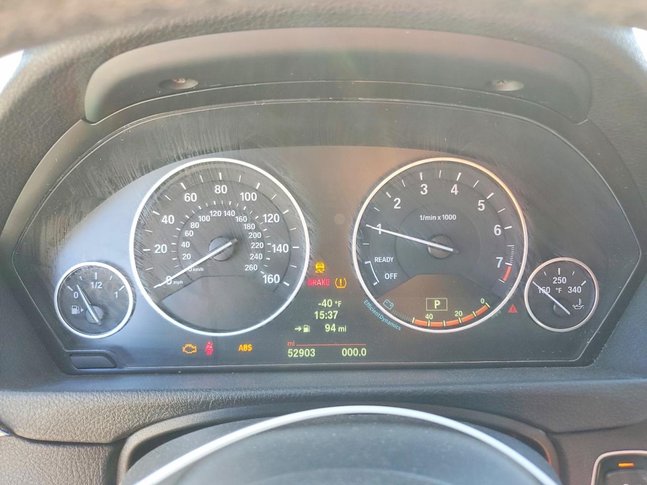 2014 BMW 328 I Sulev - zdjęcie 9