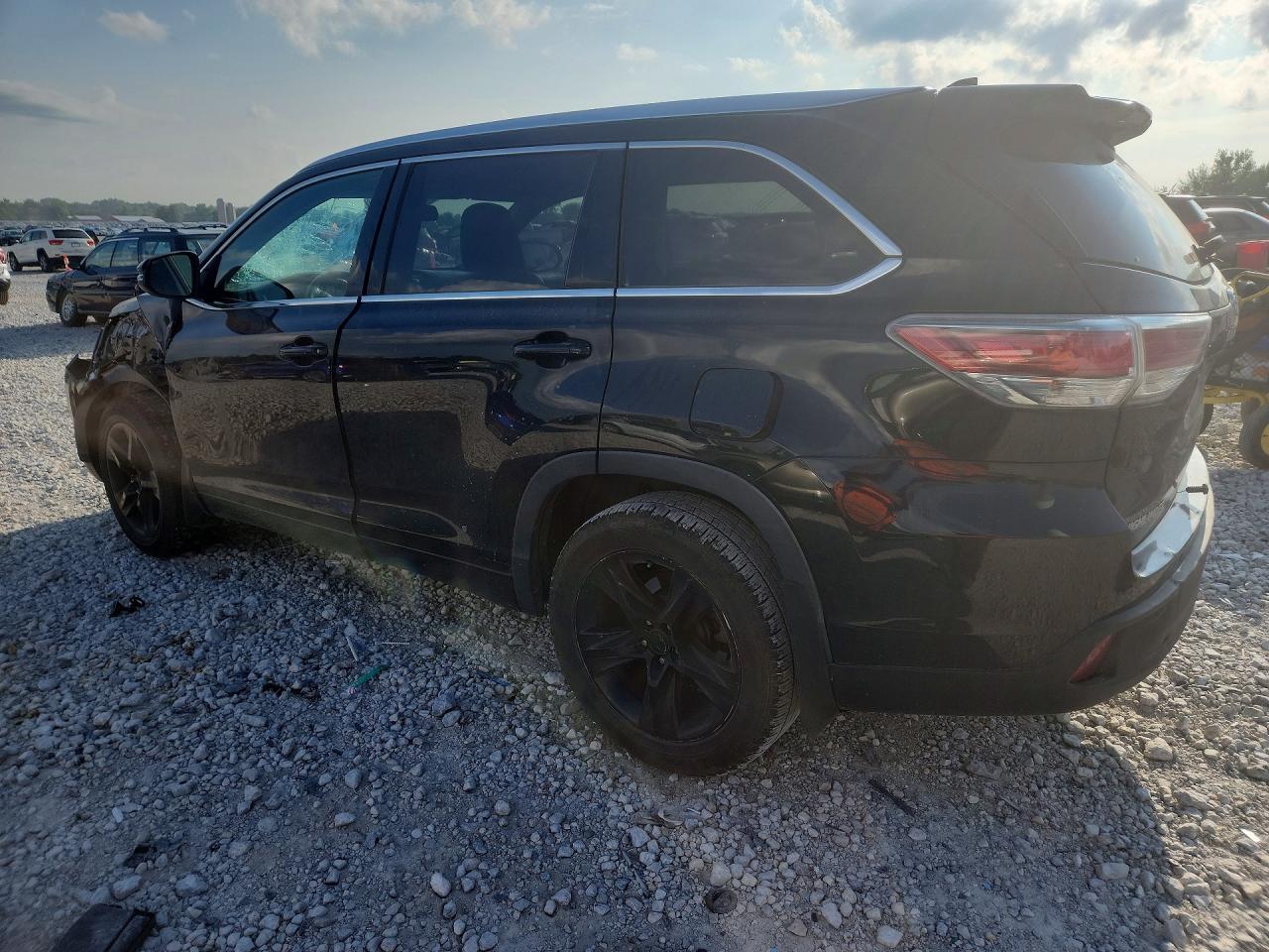 2015 Toyota Highlander Limited Platinum - zdjęcie 2