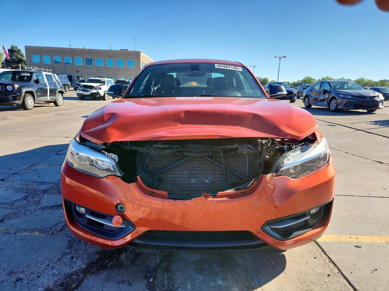 2015 BMW Seria 2 Coupe 228i - zdjęcie 5