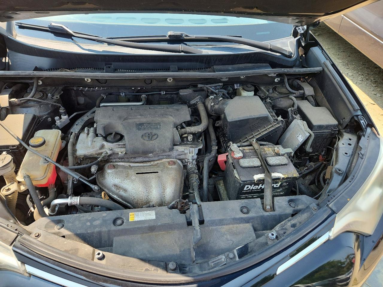 2017 Toyota Rav4 Le - zdjęcie 12