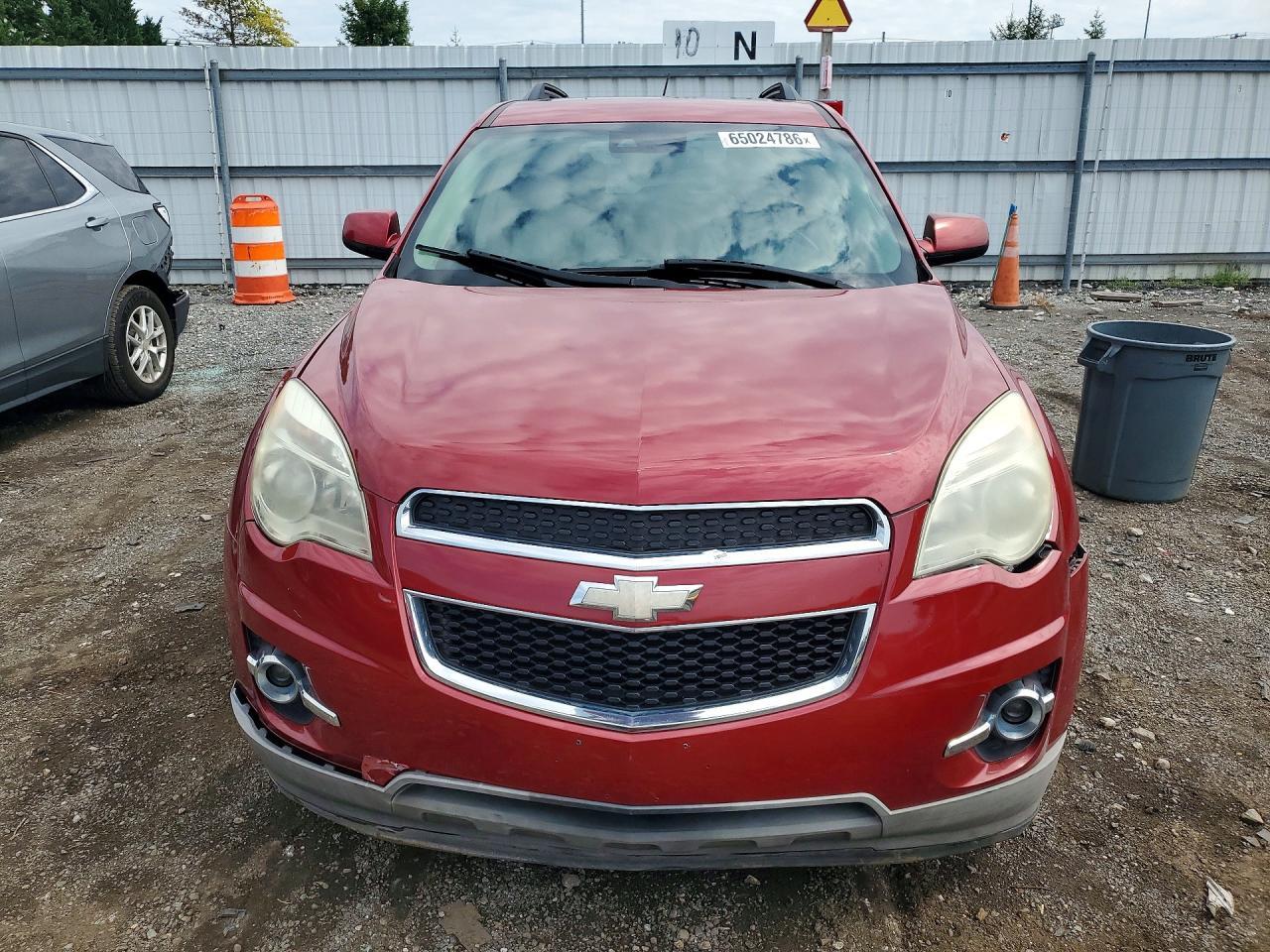 2015 Chevrolet Equinox Lt - zdjęcie 5