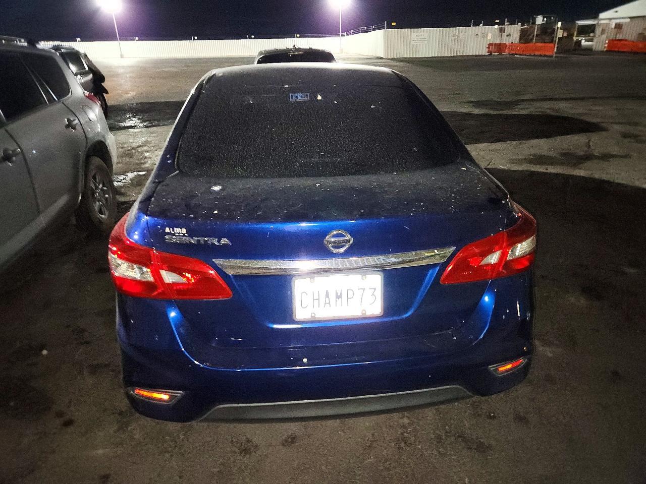 2019 Nissan Sentra S - zdjęcie 6
