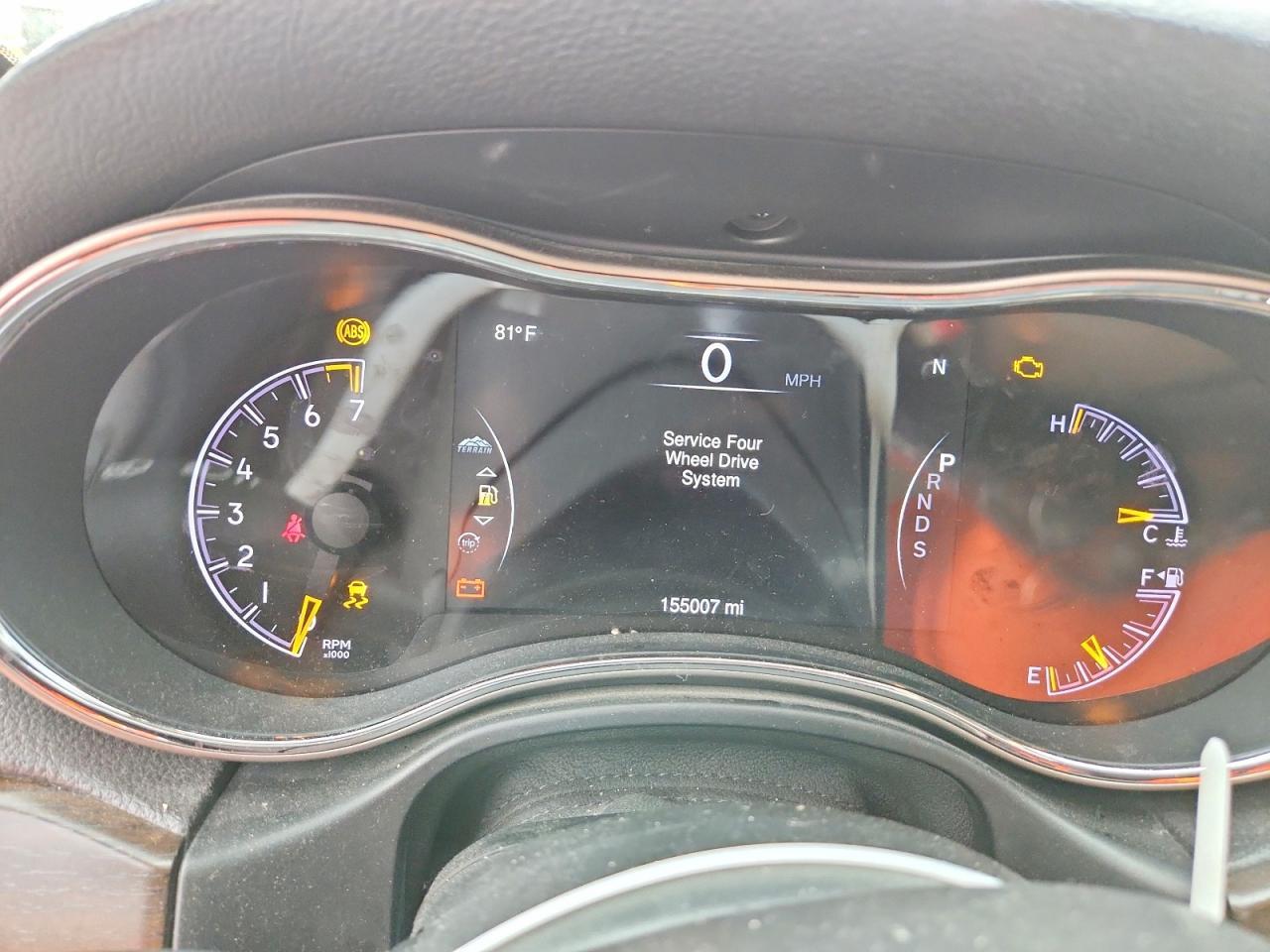 2014 Jeep Grand Cherokee Limited - zdjęcie 9